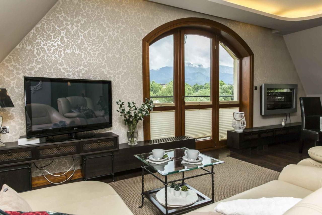 Apartament De Lux Cicha Woda Zakopane Extérieur photo