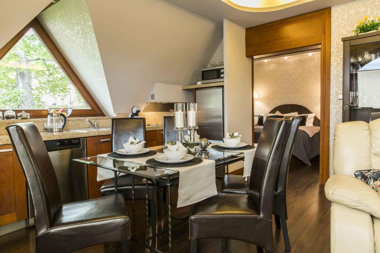 Apartament De Lux Cicha Woda Zakopane Extérieur photo