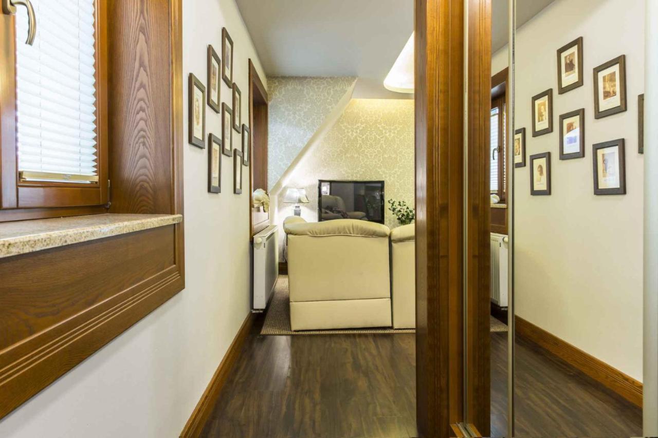 Apartament De Lux Cicha Woda Zakopane Extérieur photo
