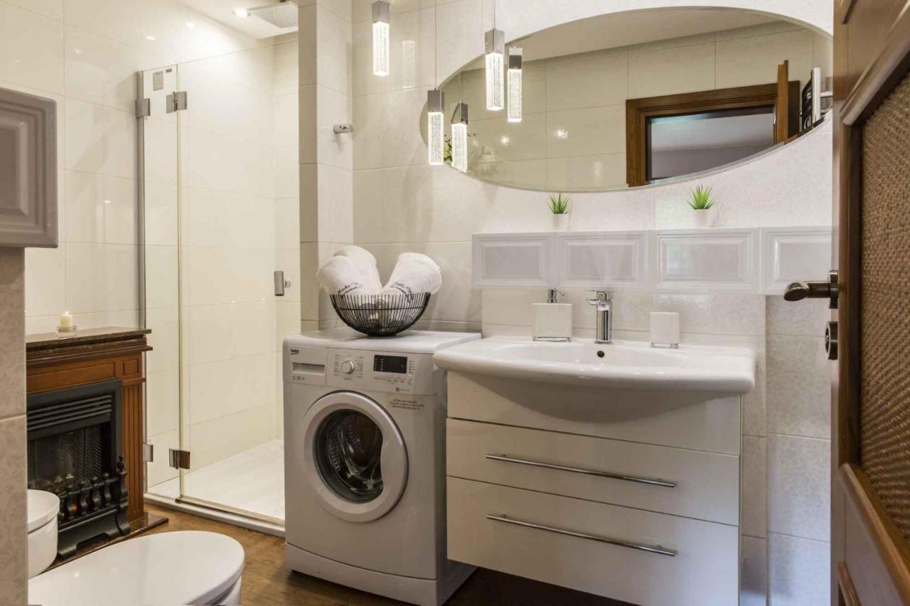 Apartament De Lux Cicha Woda Zakopane Extérieur photo