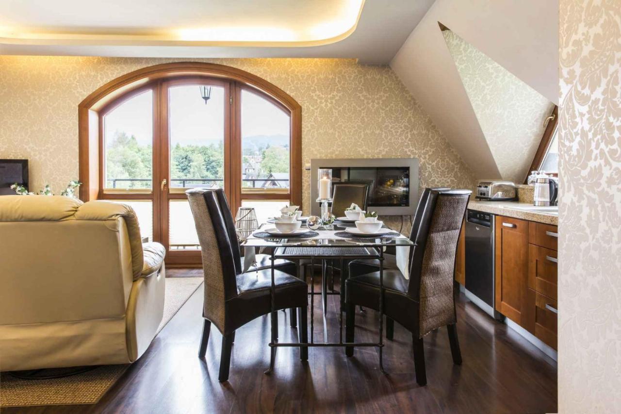 Apartament De Lux Cicha Woda Zakopane Extérieur photo