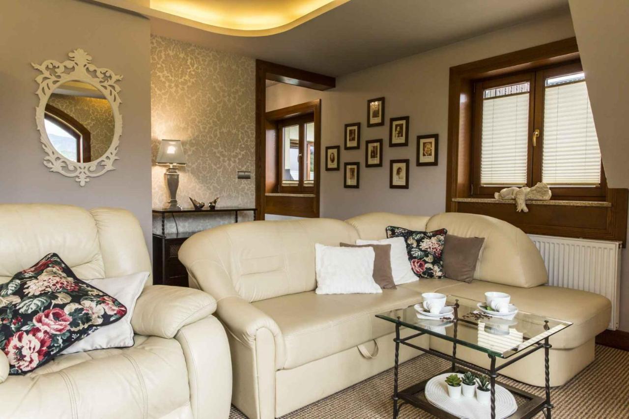 Apartament De Lux Cicha Woda Zakopane Extérieur photo