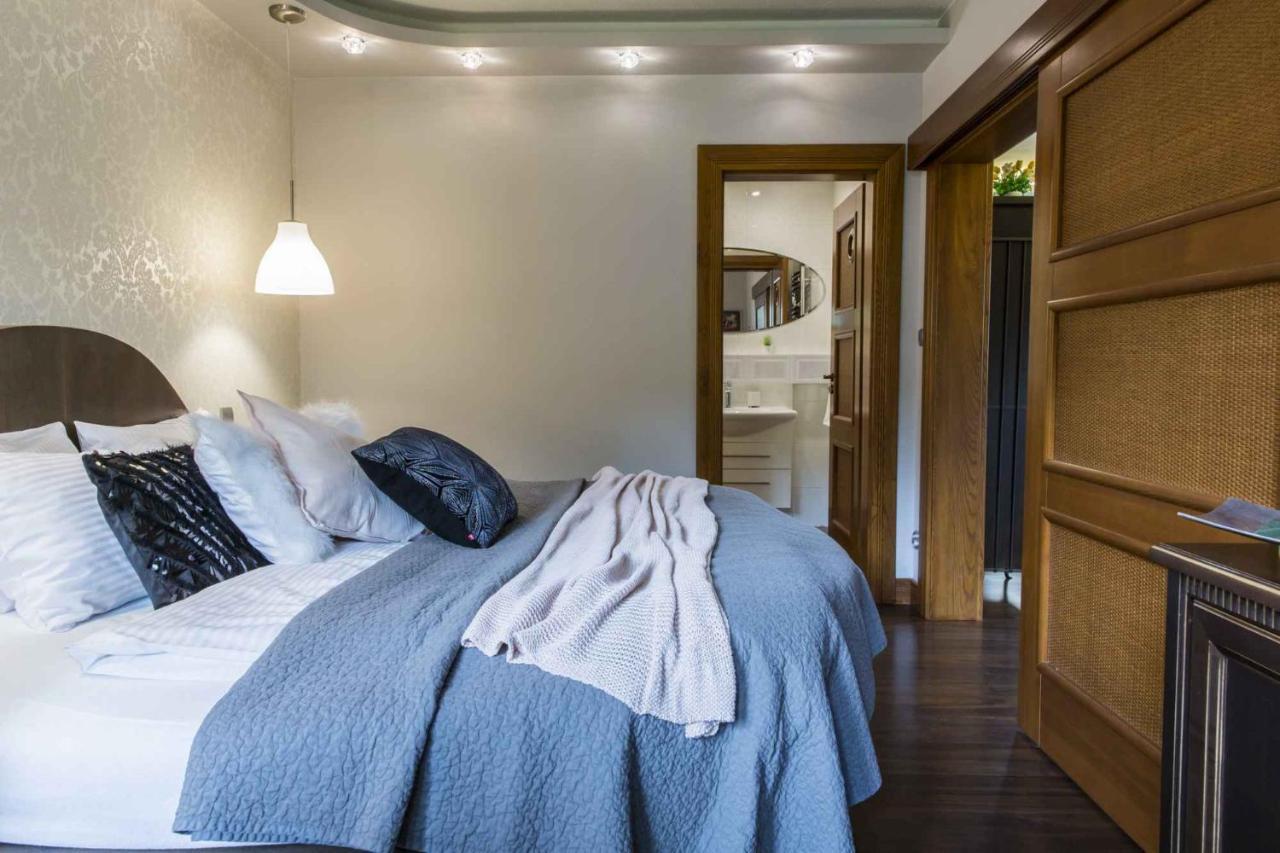Apartament De Lux Cicha Woda Zakopane Extérieur photo