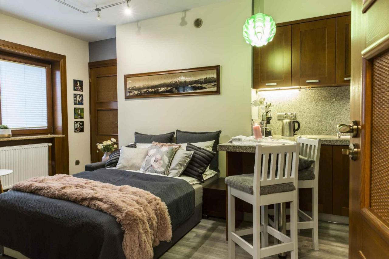 Apartament De Lux Cicha Woda Zakopane Extérieur photo